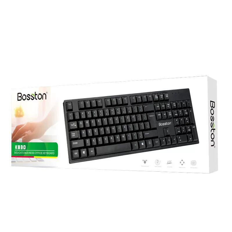 Dr. Duton K830 Wired USB keyboard computer desktop notebook
