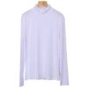 High -neck white
