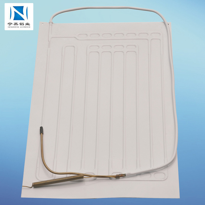 单管小冰箱螺旋管式蒸带毛细管蒸发器450X350 mm