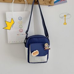 Adorable Small Bags 2024 New Korean Style Forest System Soft Girl Harajuku Teenager Crossbody Bags for Girls Students Single Shoulder Cartoon Bags