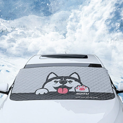 Sun shade winter window gear anti-frost