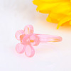 Children's ring, plastic fashionable resin, wholesale