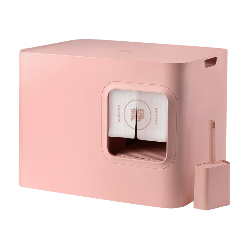 고양이 화장실 용 가벼운 Cornus officinalis 분말