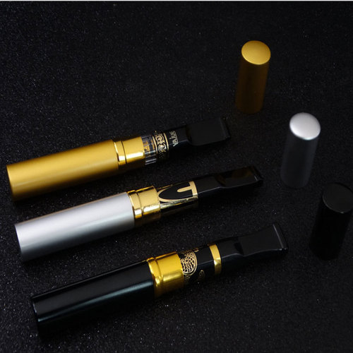 Aluminum tube for cigarette holder portable case, cigarette holder storage box, portable cigarette holder protective cover, smoking accessories, cigarette holder cover