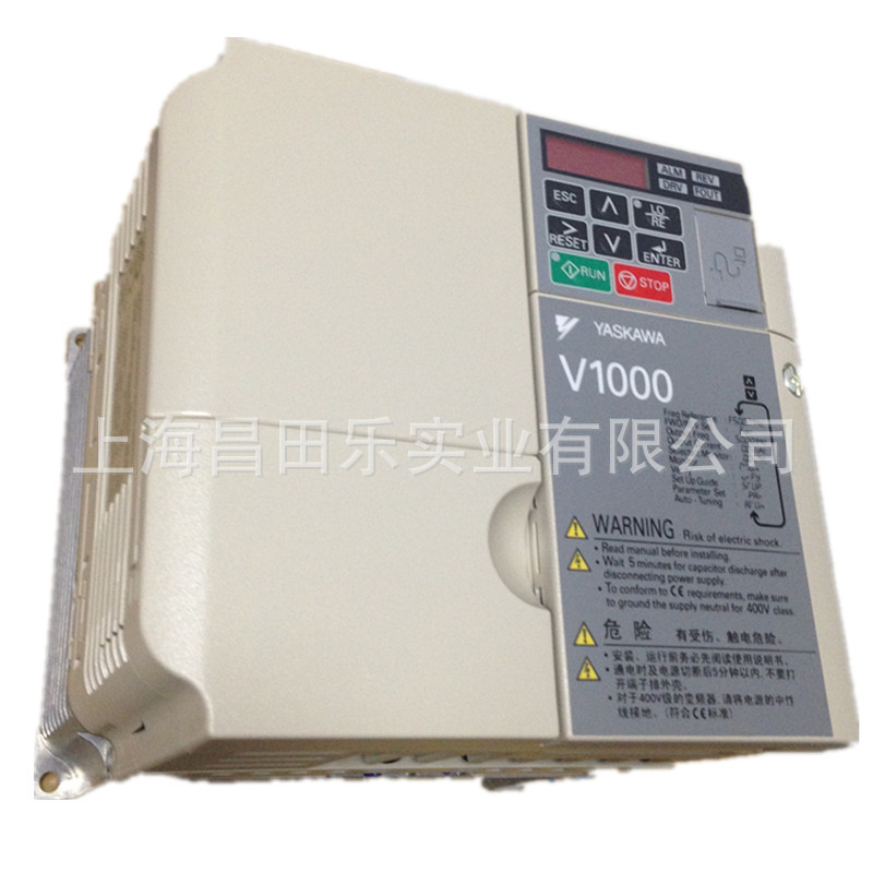 安川变频器|E1000系列风机泵用安川变频器CIMR-EB4A0088FAAA