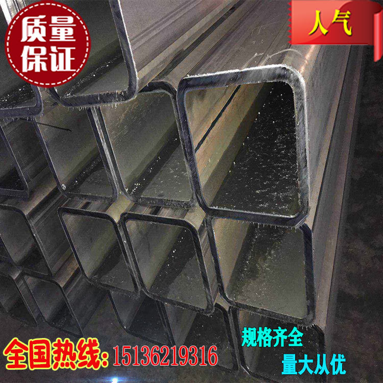 河南周口批发方管不镀锌方管正大方管 幕墙方管 可加工 规格齐全#