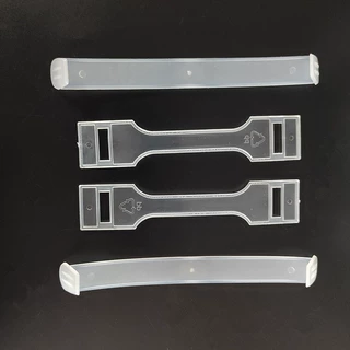 饮料提手牛奶提手塑料提手塑料把手礼品盒塑料手提带纸箱塑料提手