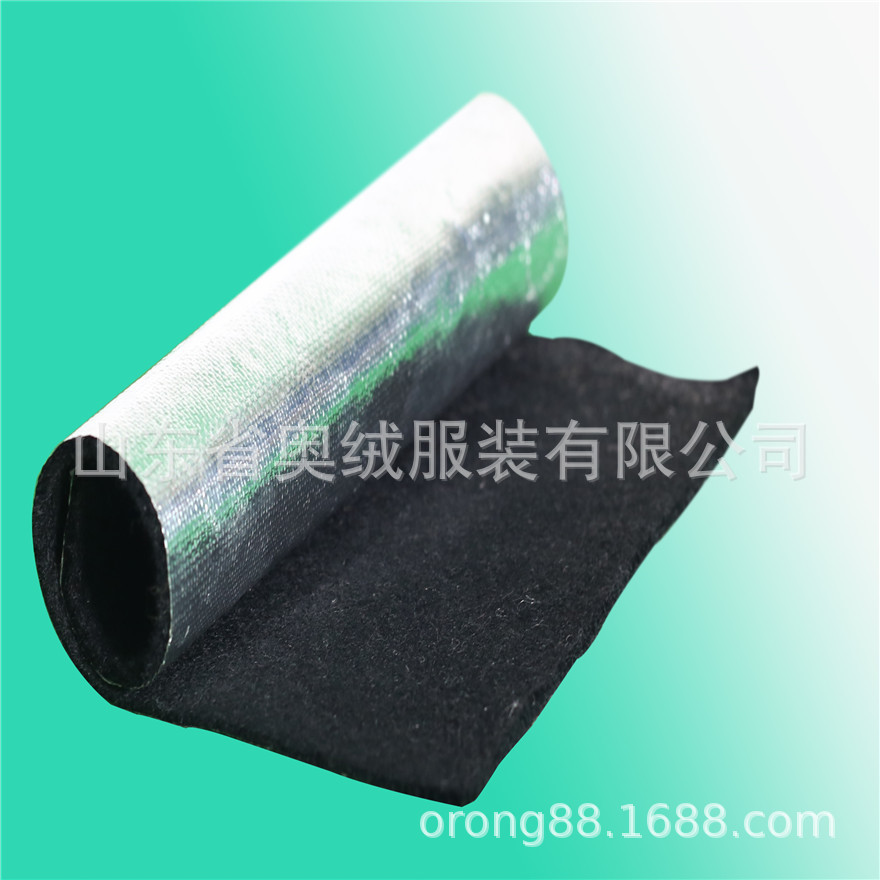 厂家供应碳纤维防火棉 耐高温防火棉  香炉垫专用棉