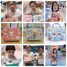 新款手工DIY玩具化妆包 时尚百搭多功能手提包多色新年礼品礼物