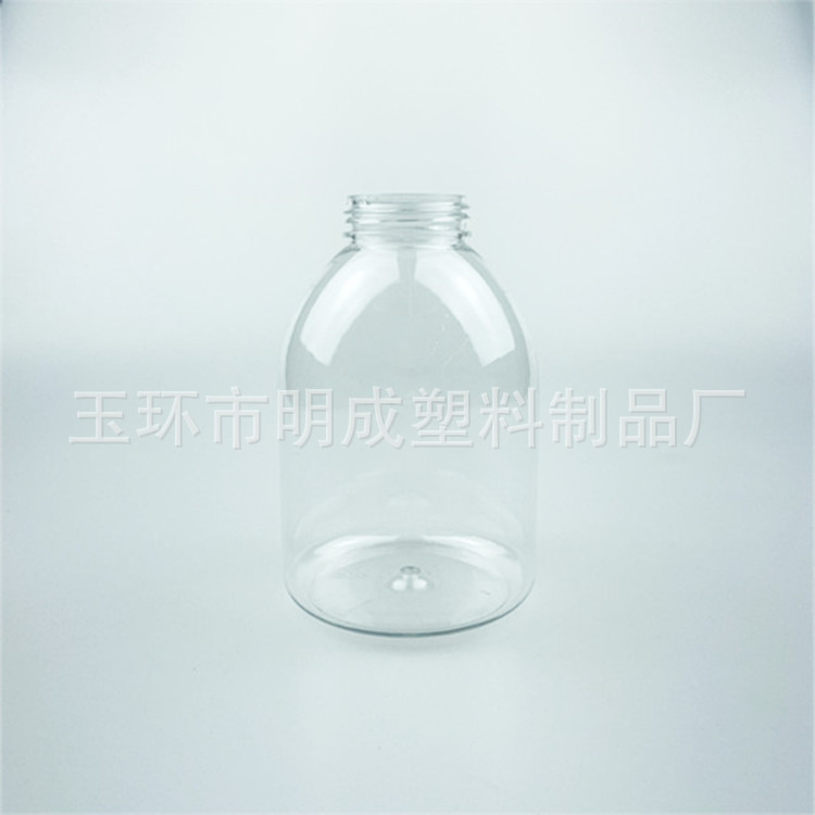 厂家直销500mlPET透明塑料瓶 40牙泡沫泵500ml泡沫洗手液瓶
