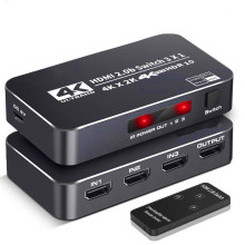 HDMI2.0�ГQ��3�M1��4K60�ГQ��HDMI2.0�ГQ��3��1֧�ֶű�ȫ��