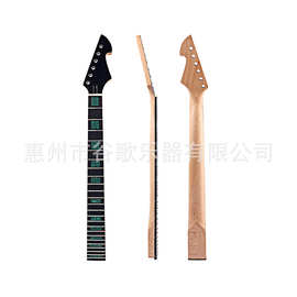 吉他配件 吉他脖子 镰钩形吉他琴柄24品黑头