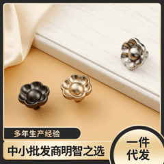 廠家新中式櫃門櫥櫃抽屜拉手鋅合金實心單孔抽屜把手櫃門拉手