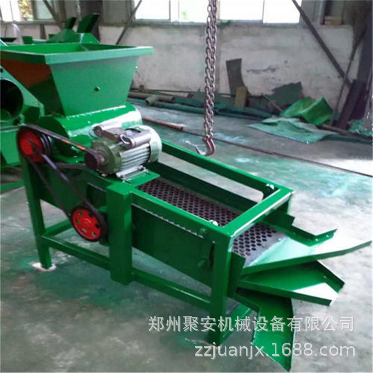 2023新型油茶果茶籽剥壳机大型全自动山茶籽脱壳机家用剥壳机械