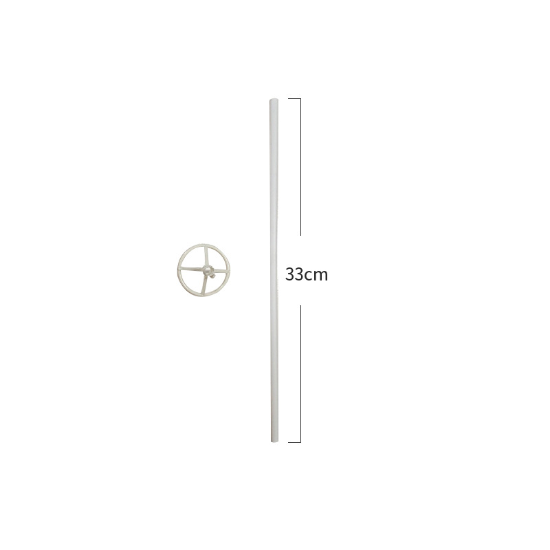 Engrosado película de aluminio soporte de globo varilla de plástico soporte Copa globo soporte accesorios al por mayor soporte de globo de mano