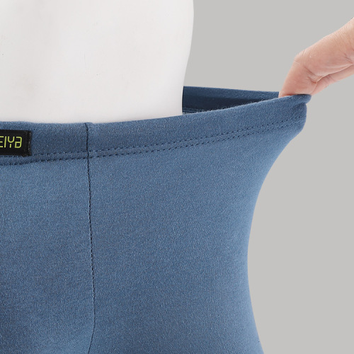 Wholesale Men's Cotton Briefs Absorbent Cotton Seniors' Underwear Men Loose Breathable 5XL Plus Size Fat Straight Leg Pants