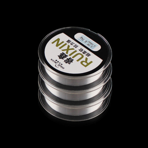 100 meters competitive nylon fishing line platform fishing line main line sub-line transparent nylon line sea fishing throwing line