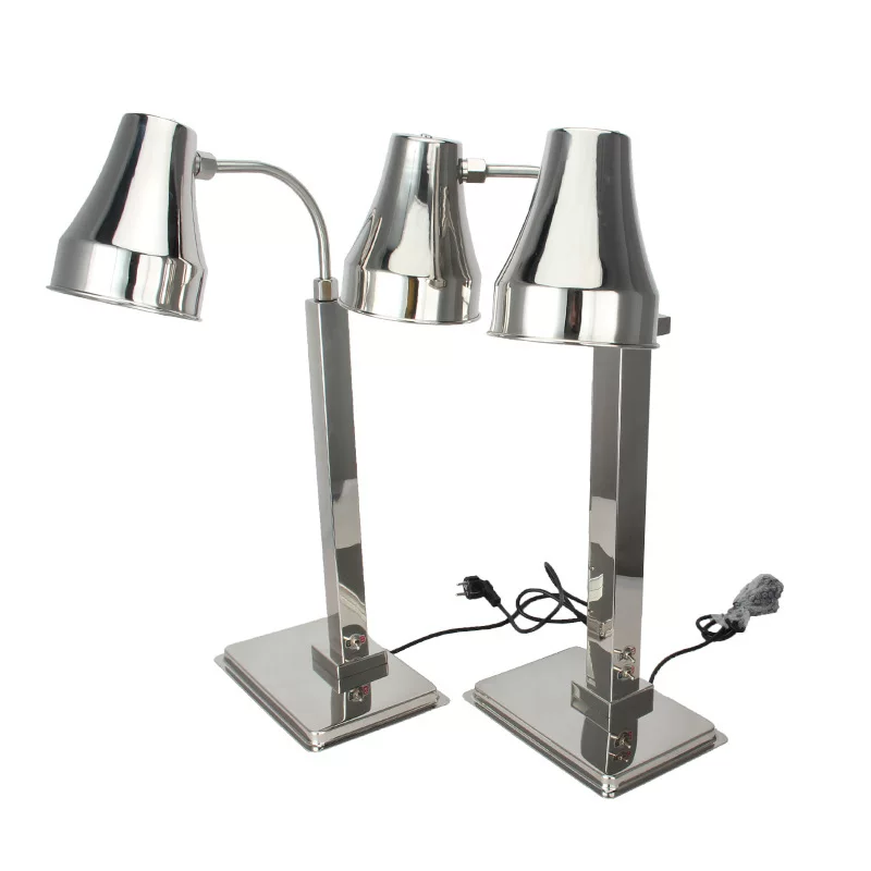 Thermos stainless steel, grocery lamp for commercial use, increased thickness
