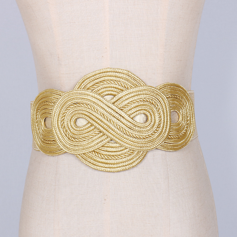 새로운 스트레치 탄성 벨트 허리 커버 심플 모든 경기 장식 스커트 셔츠 에스닉 스타일 벨트 허리 와이드 벨트 벨트 벨트 여성용