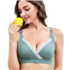 Underwear for breastfeeding for pregnant, sports bra, bra top, wireless bra, plus size