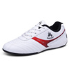 Demi-season footwear, white shoes, universal fleece sports shoes for leisure