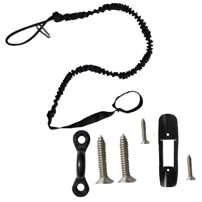 supply outdoors Yacht canoe Canoeing Ocean Fishing Boat Webbing Elastic force Missed rope The clamping frame parts