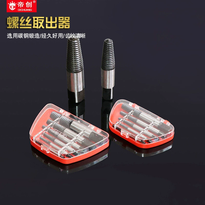Бренд промышленного класса сломанный винт водопроводный extractor 5пр набор 6пр сломанная проволока провод удаления