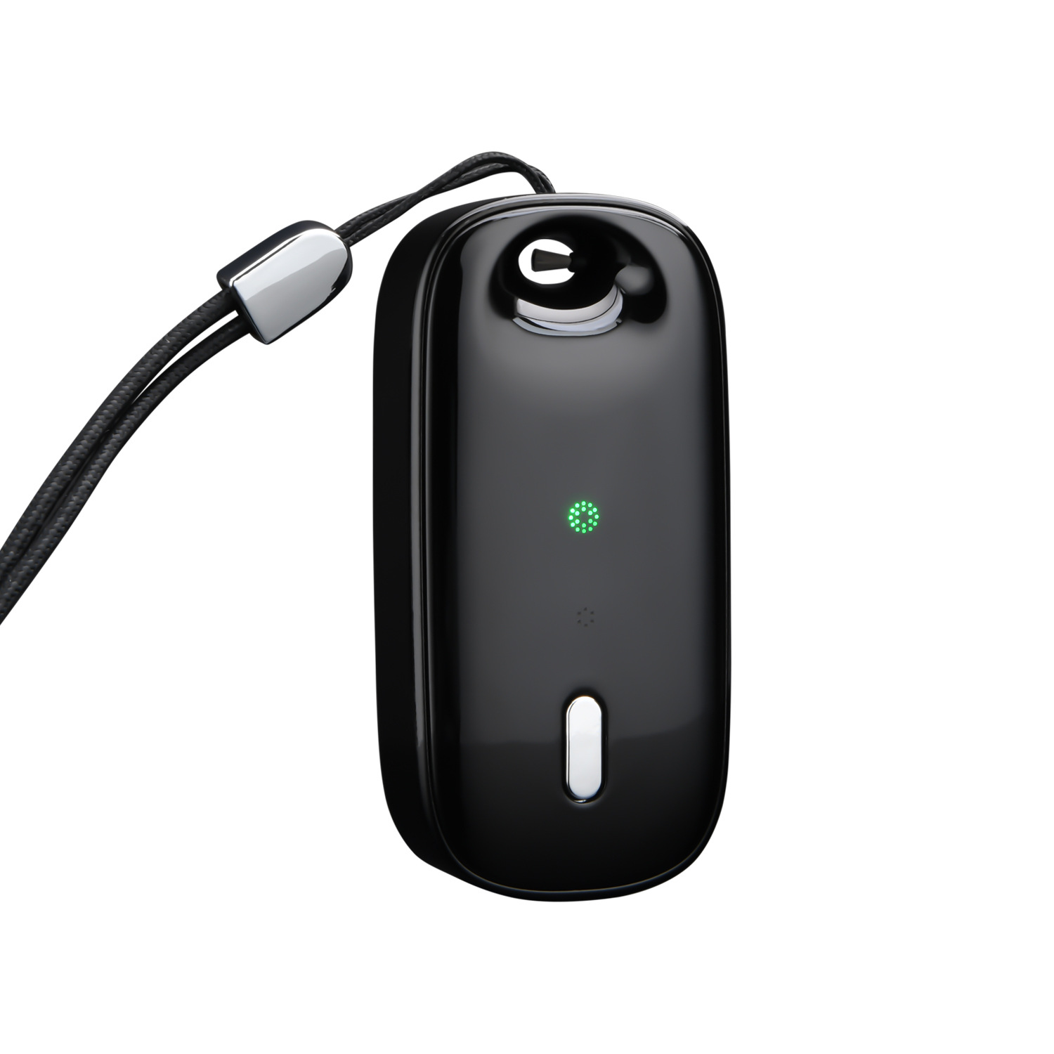 Filtro de aire de iones negativos de Halter portátil usable personal mini purificador de aire eliminación de humo de segunda mano