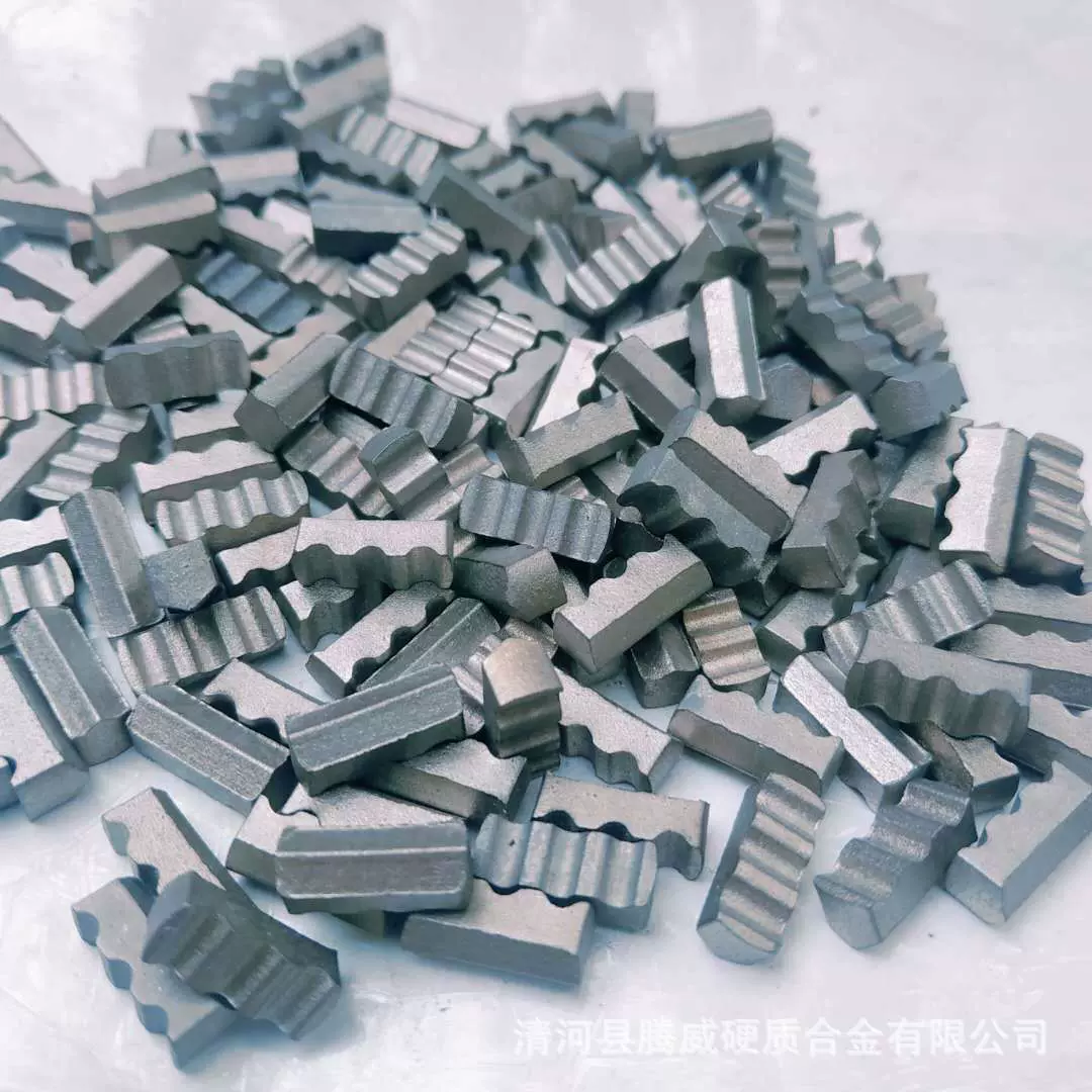 定制【非标异形钨钢硬质合金】地质矿山刀头钨钢刀头刀片硬质合金