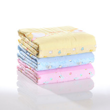 清仓 全棉幼儿园夏被 儿童绣花被 针织棉空调被 夏凉被 幼儿盖被