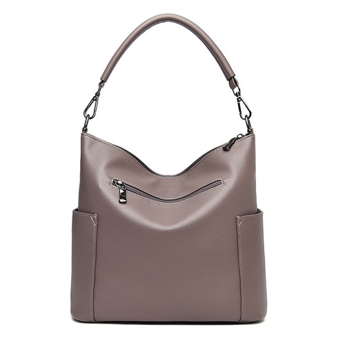Bags  new trendy fashion large capacity cross-border bags women's soft leather handheld large bag single shoulder crossbody bag