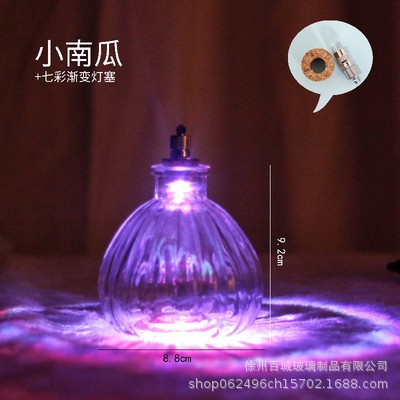 Envío gratuito creativo DIY botella de océano transparente botella de vidrio de corcho botella de deriva botella de arco iris deseando botella estrella material