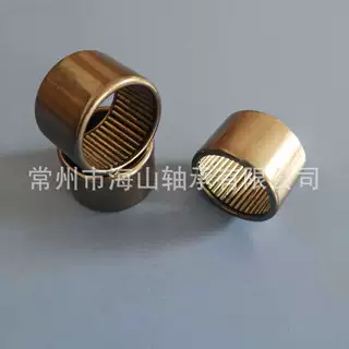 常州生产直销 BH57 轴承 BH-57 尖头满针冲压外圈滚针轴承