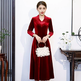 晚礼服;旗袍;妈妈服