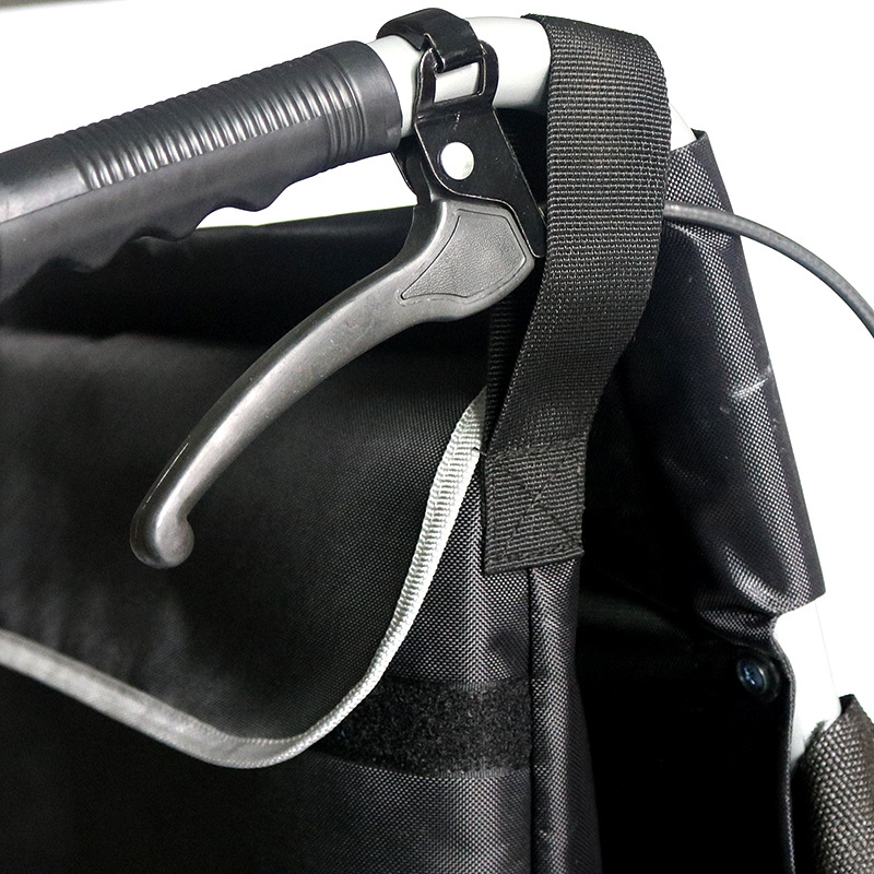 Silla de ruedas especial reposabrazos bolsa colgante empuje de mano bolsa de silla de ruedas eléctrica silla de ruedas discapacitada bolsa de almacenamiento bolsa de silla de ruedas discapacitada