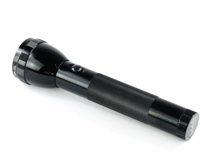 LED travel explosion-proof flashlight, lights, battery, D2