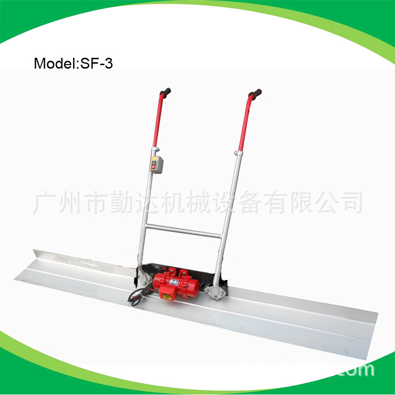 广州【勤达】2米电动振平尺SF-3，高频电动振平尺，地面抹平机