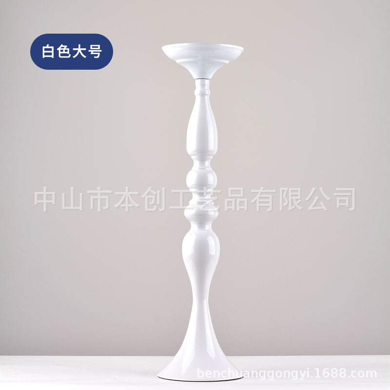 Accesorios de la boda guía carretera florero sirena Europea candelabro vela cena nórdico creativo vela titular Decoración