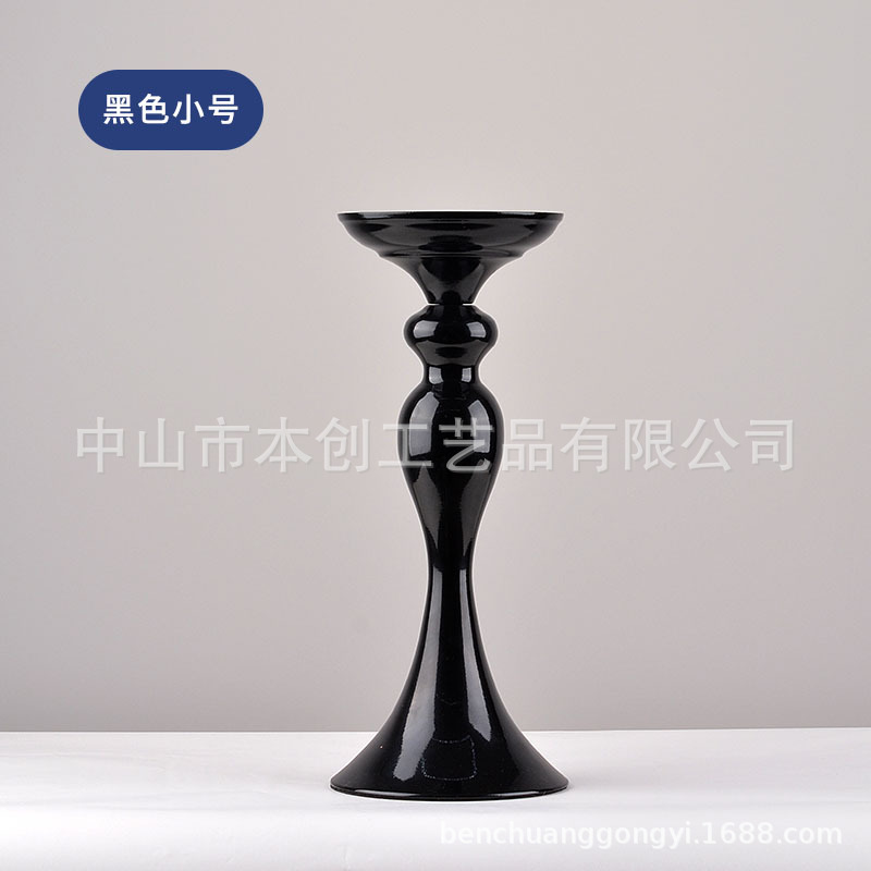 Accesorios de la boda guía carretera florero sirena Europea candelabro vela cena nórdico creativo vela titular Decoración