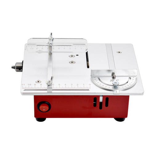 Precision Micro Desktop Circular Saw Mini Small Cutting Machine DIY Model Multifunction Home Mini Electric Saw