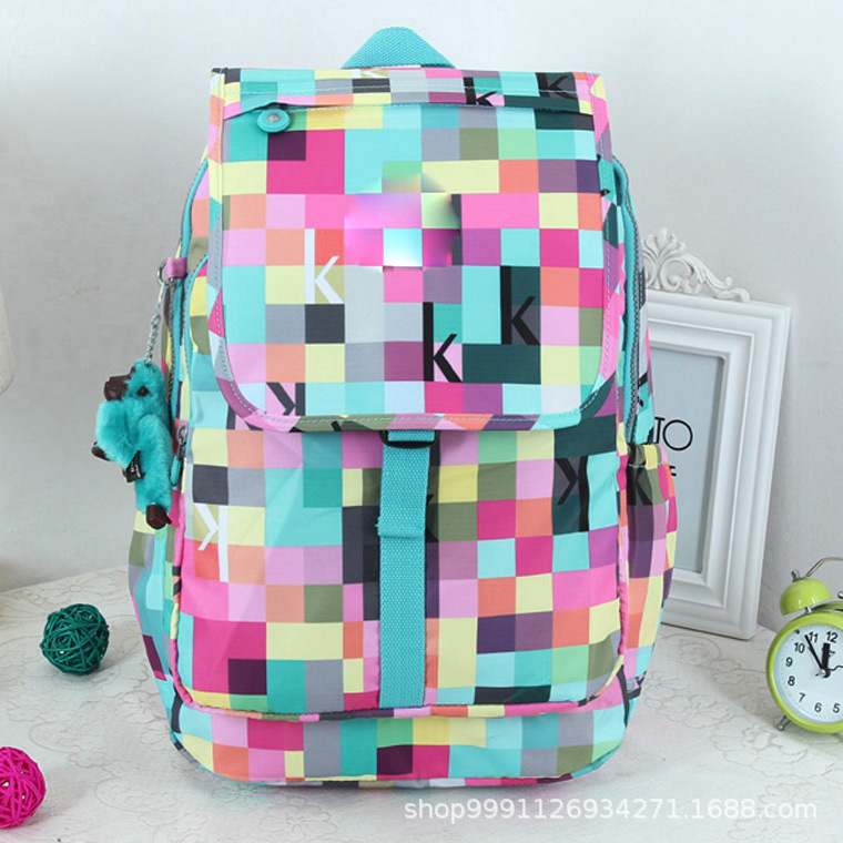 Big Sale Monkey Bag Large Backpack Computer School Bag Women's Bag Nylon Cloth Bag K15377 Big Sale Monkey Bag Large Backpack Computer School Bag Women's Bag Nylon Cloth Bag K15377