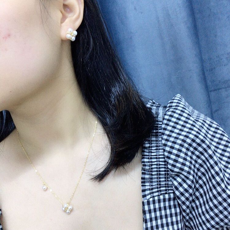 С����4�黨����Ȼ��ˮ�����׹������װ 14Kע��ins��������