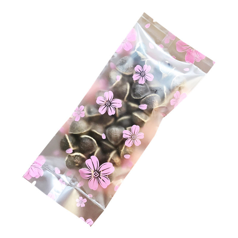 5,5*13 DE LARGO copo nieve crujiente Lollipop bolsa piña pastel hornear West Point caramelo máquina sellada helado plana bolsillo al por mayor