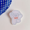 Tide, cute Japanese cartoon acrylic brooch, accessory, clothing, pendant, badge, pin