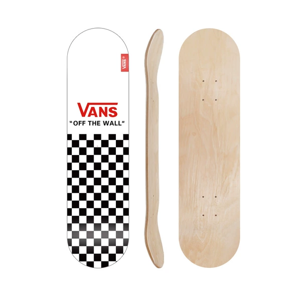 Vans, with your logo imprint