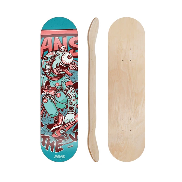 Vans board-monster