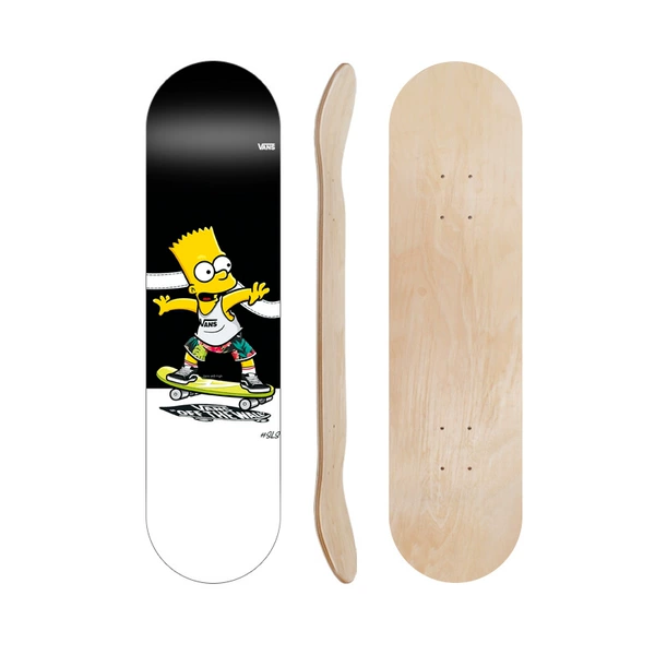 Vans board-Simpson