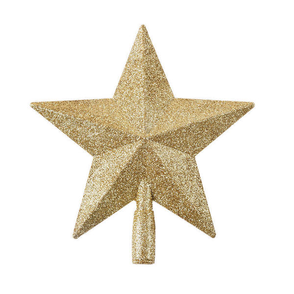 Spot Christmas Tree Top Decoration Pendant Gold/Silver/Red/Pink…