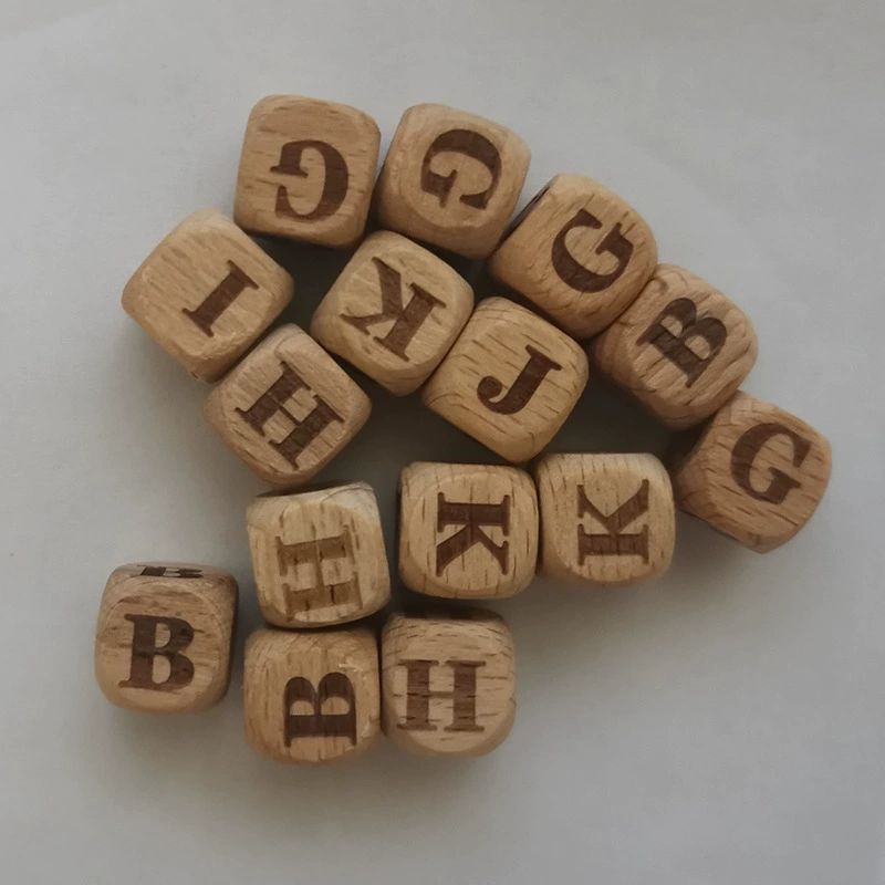 Ручные бусинки-буквы и аксессуары, 8 мм, 10 мм, 12 мм, цвета A-Z, желаемый шрифт и ориентация отверстия