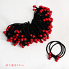 Elastic hair rope, ponytail handmade, three in one